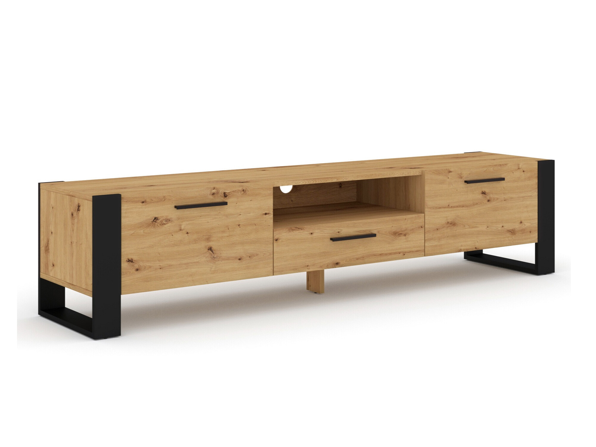 ТВ шкаф Cordoro 101 (Artisan дъб)