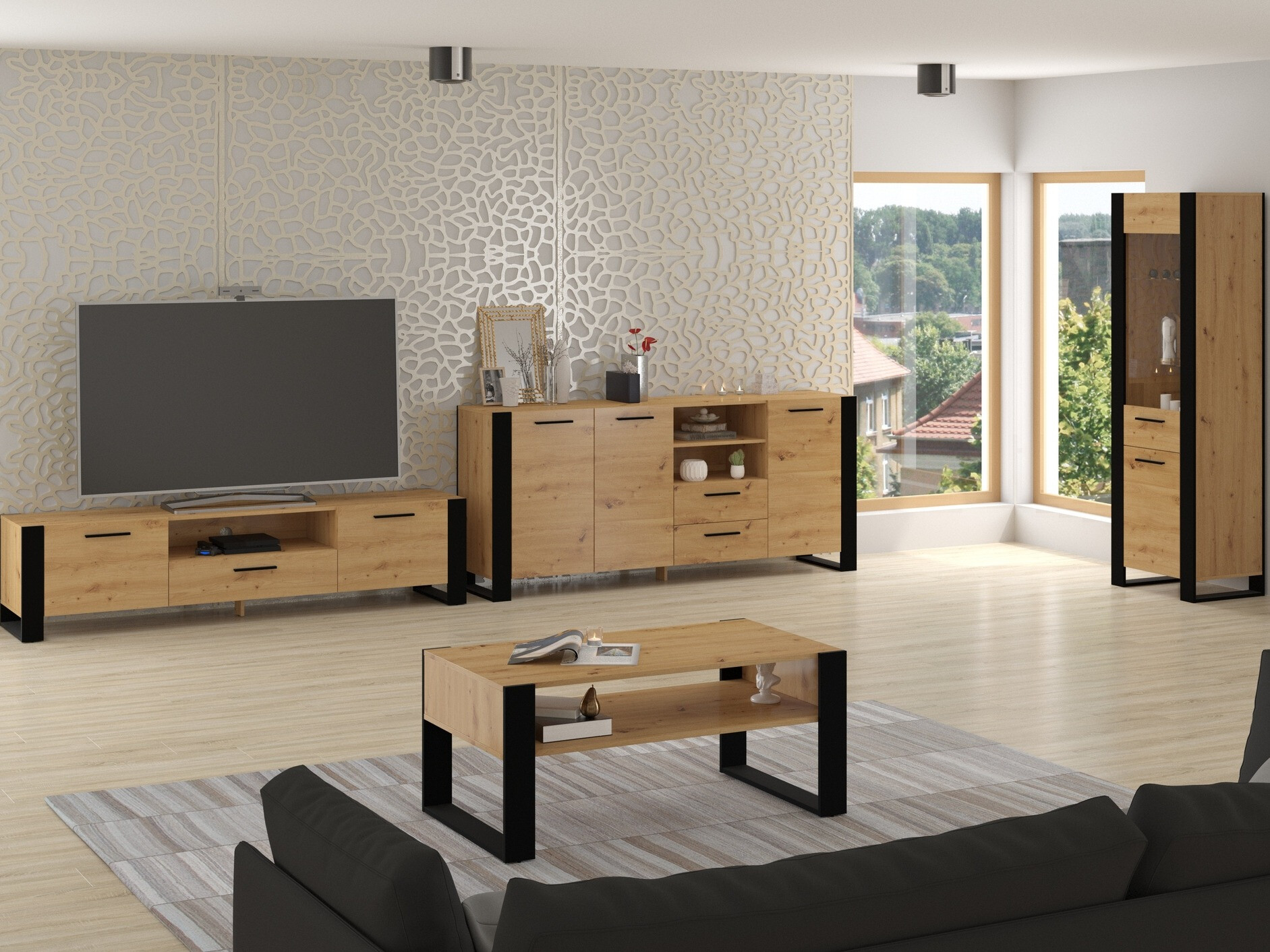 Комплект за хол Cordoro 112 (Да)