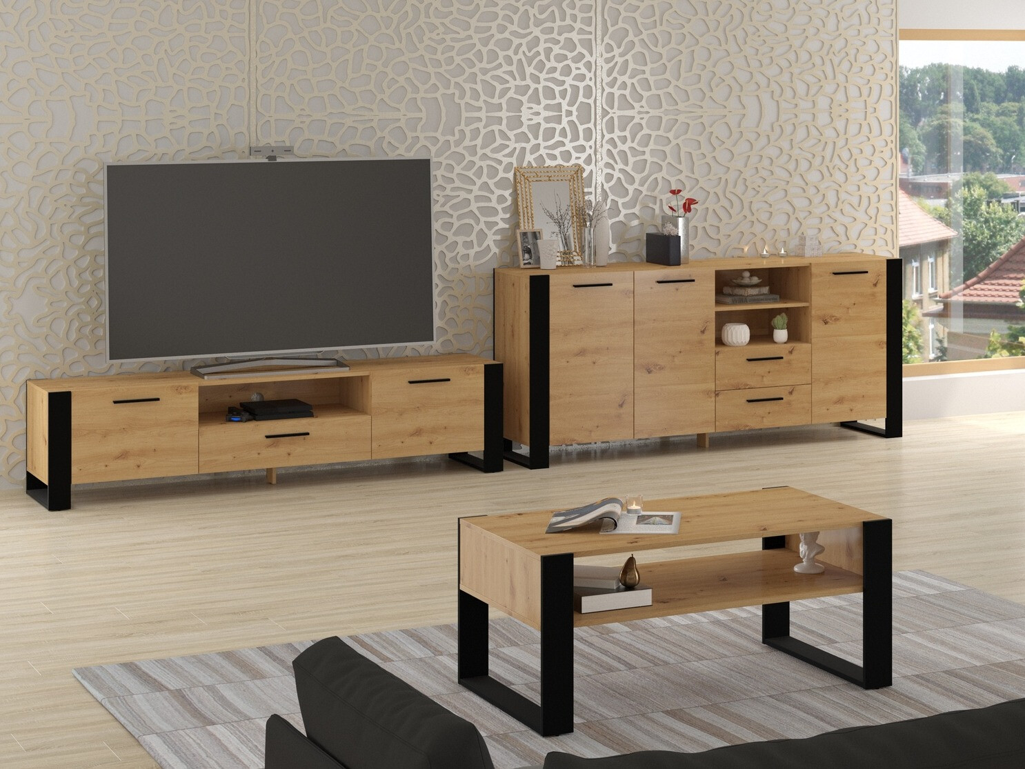 Комплект за хол Cordoro 112 (Няма)