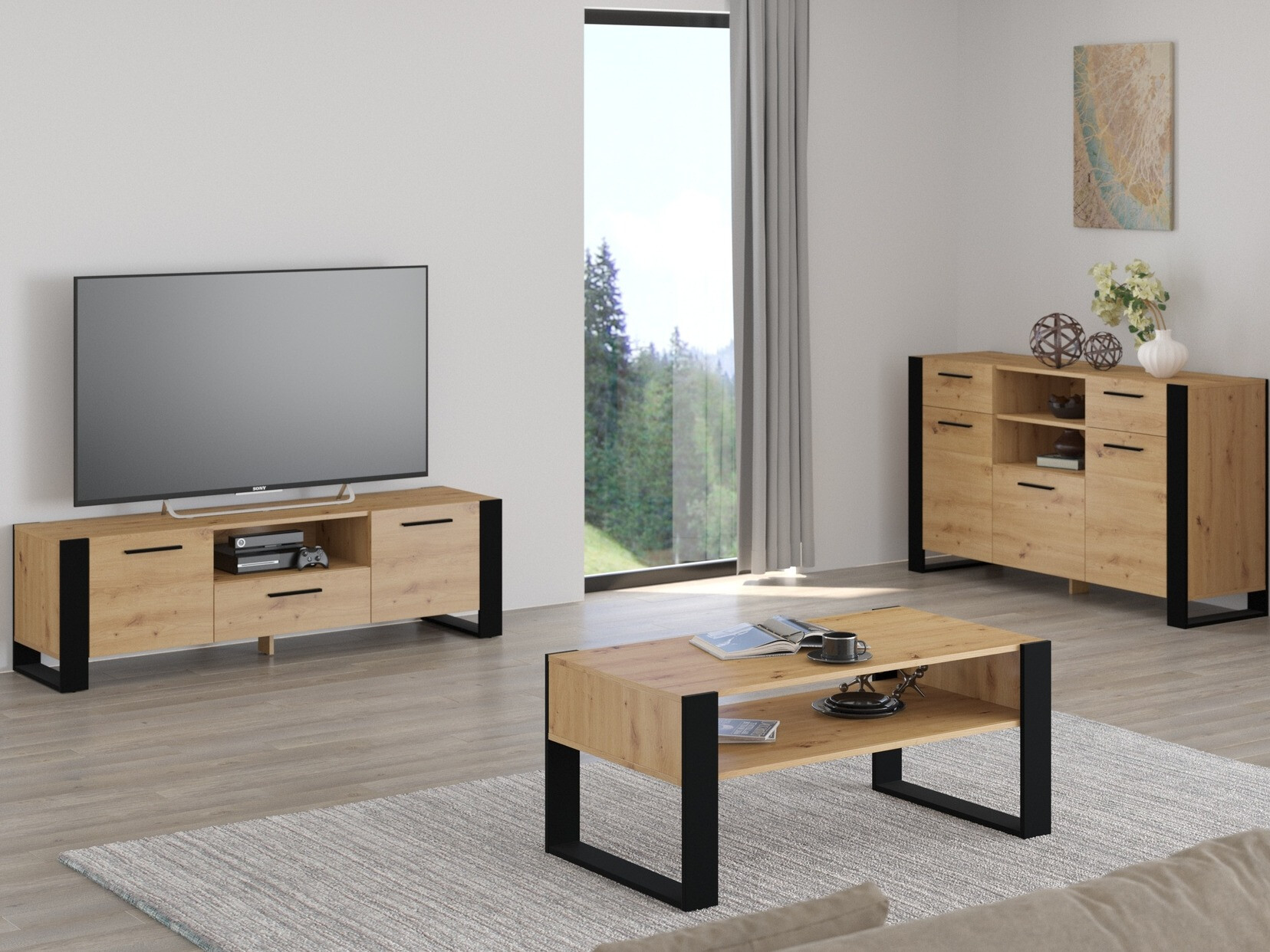 Комплект за хол Cordoro 113 (Няма)