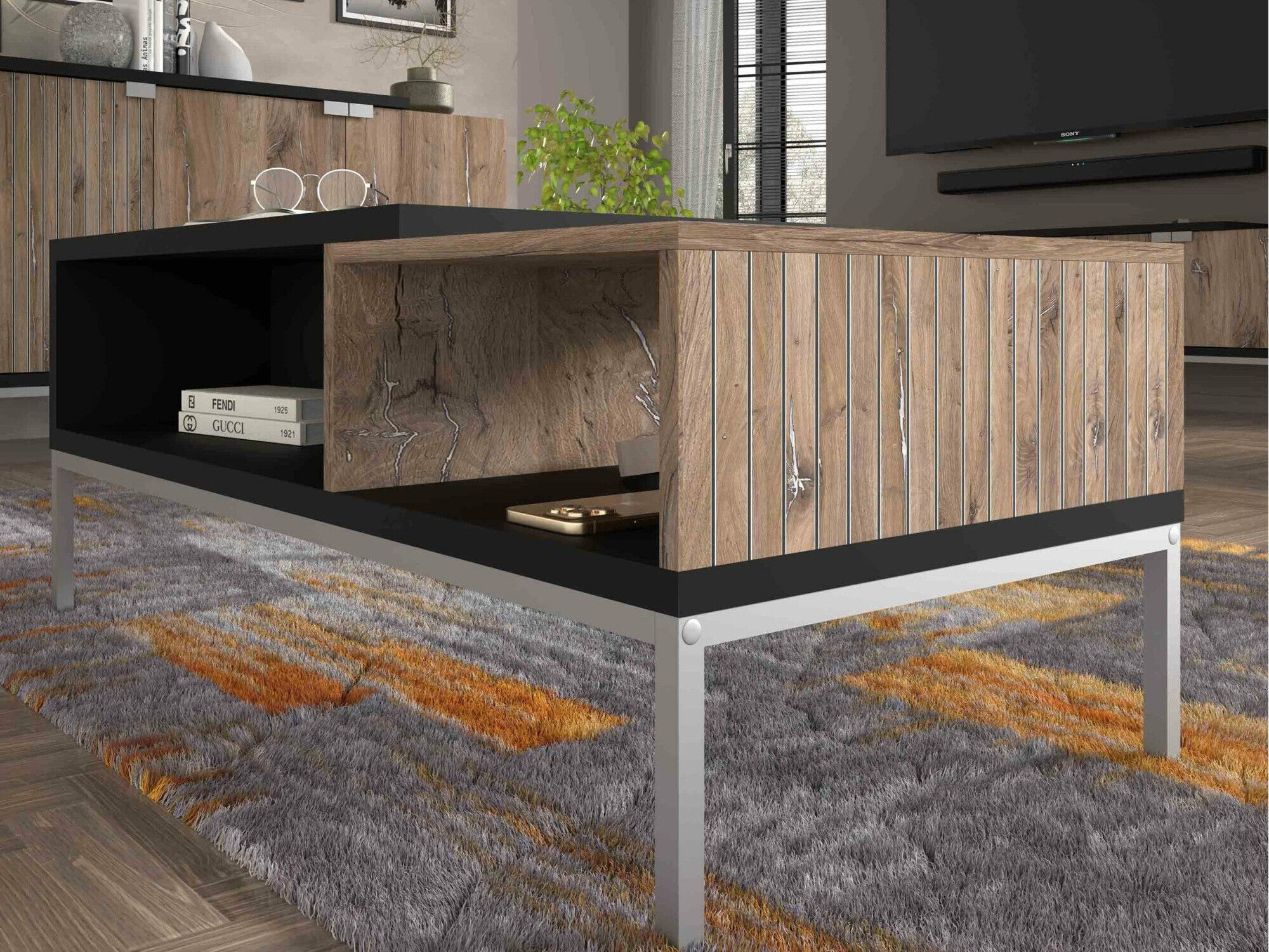 Масичка за кафе и списания Buffalo 195