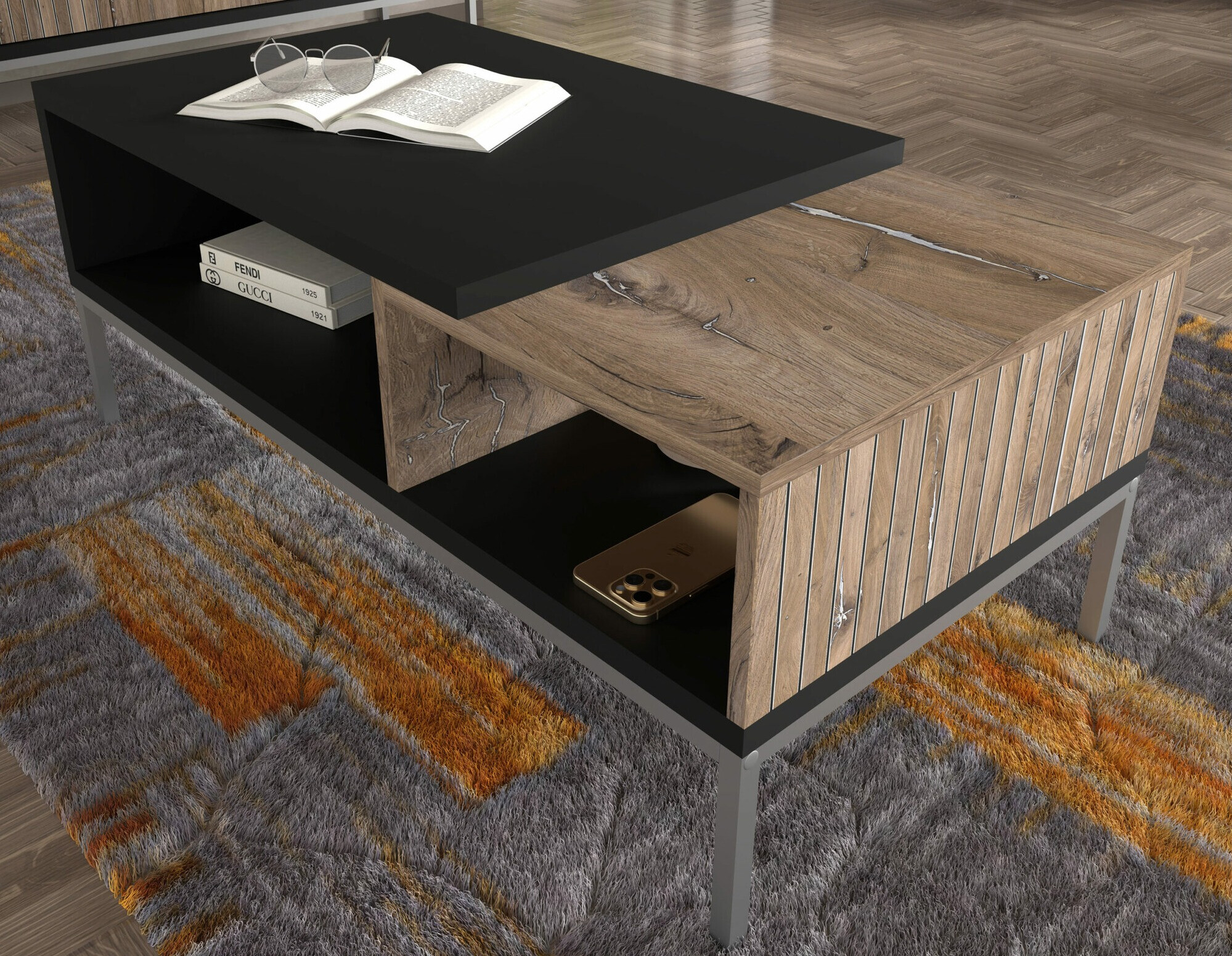 Масичка за кафе и списания Buffalo 195