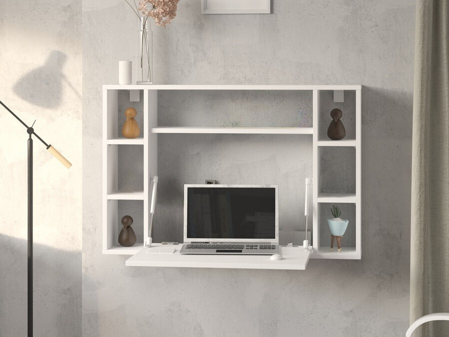 Офис бюро Buffalo 129 (Бял)