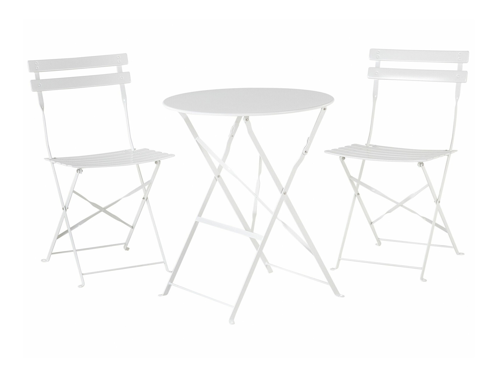 Комплект за балкон Berwyn 1841 (Бял)