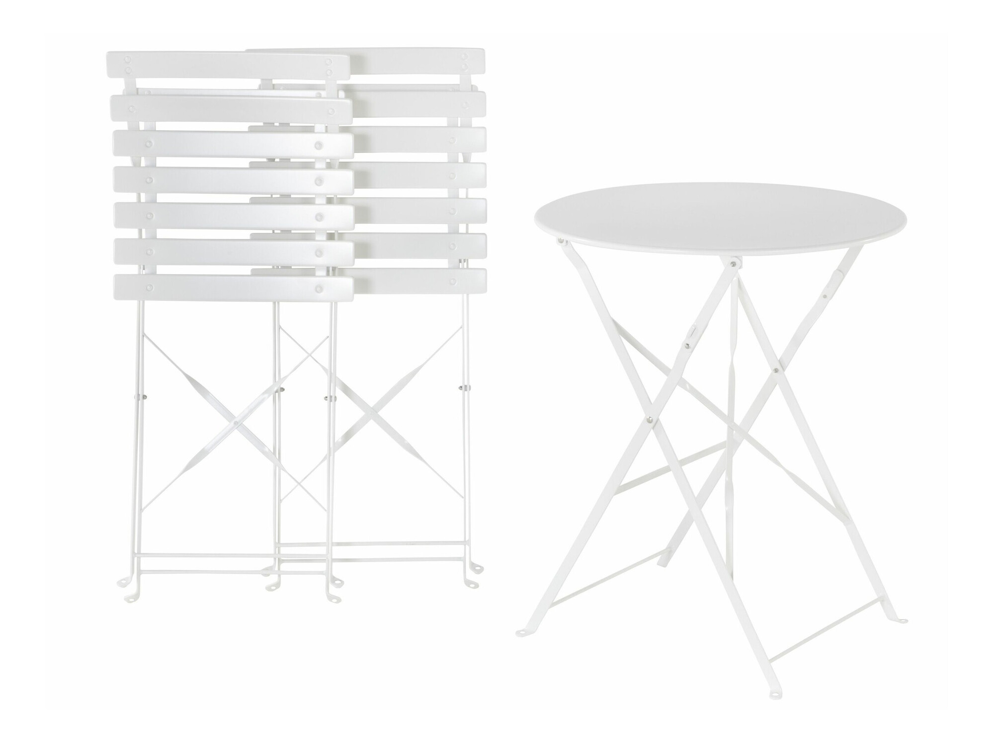 Комплект за балкон Berwyn 1841 (Бял)