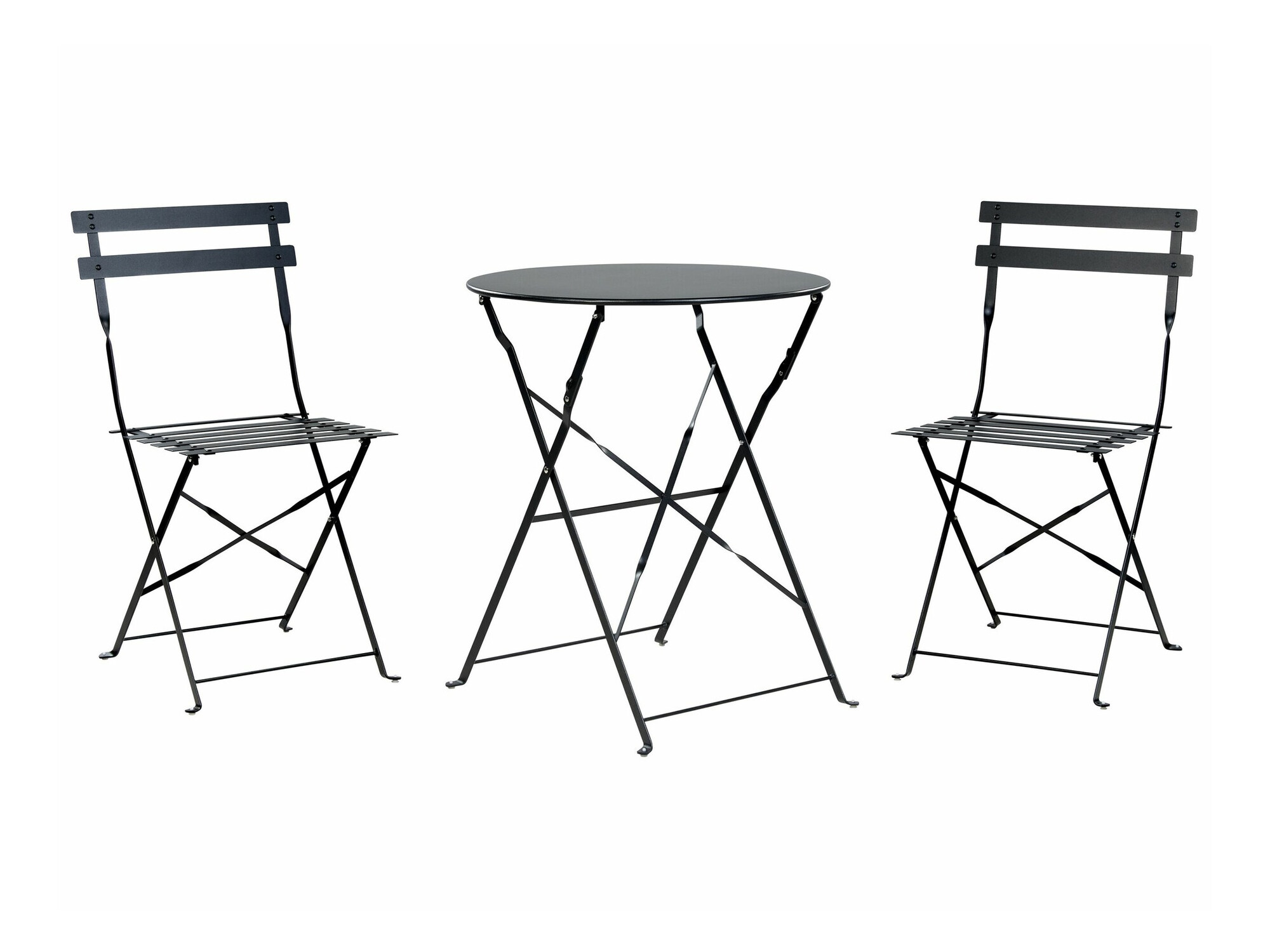 Комплект за балкон Berwyn 1841 (Черен)