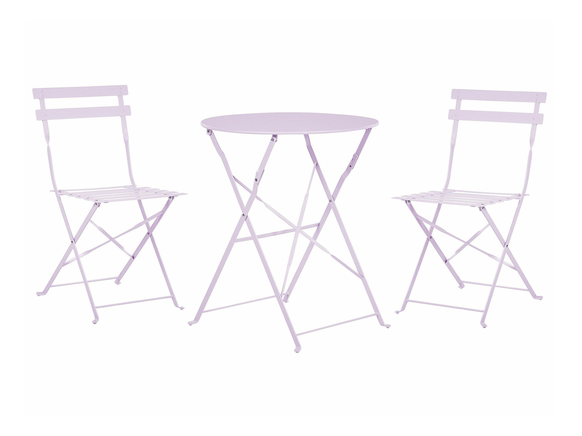 Комплект за балкон Berwyn 1841 (Пурпурен)