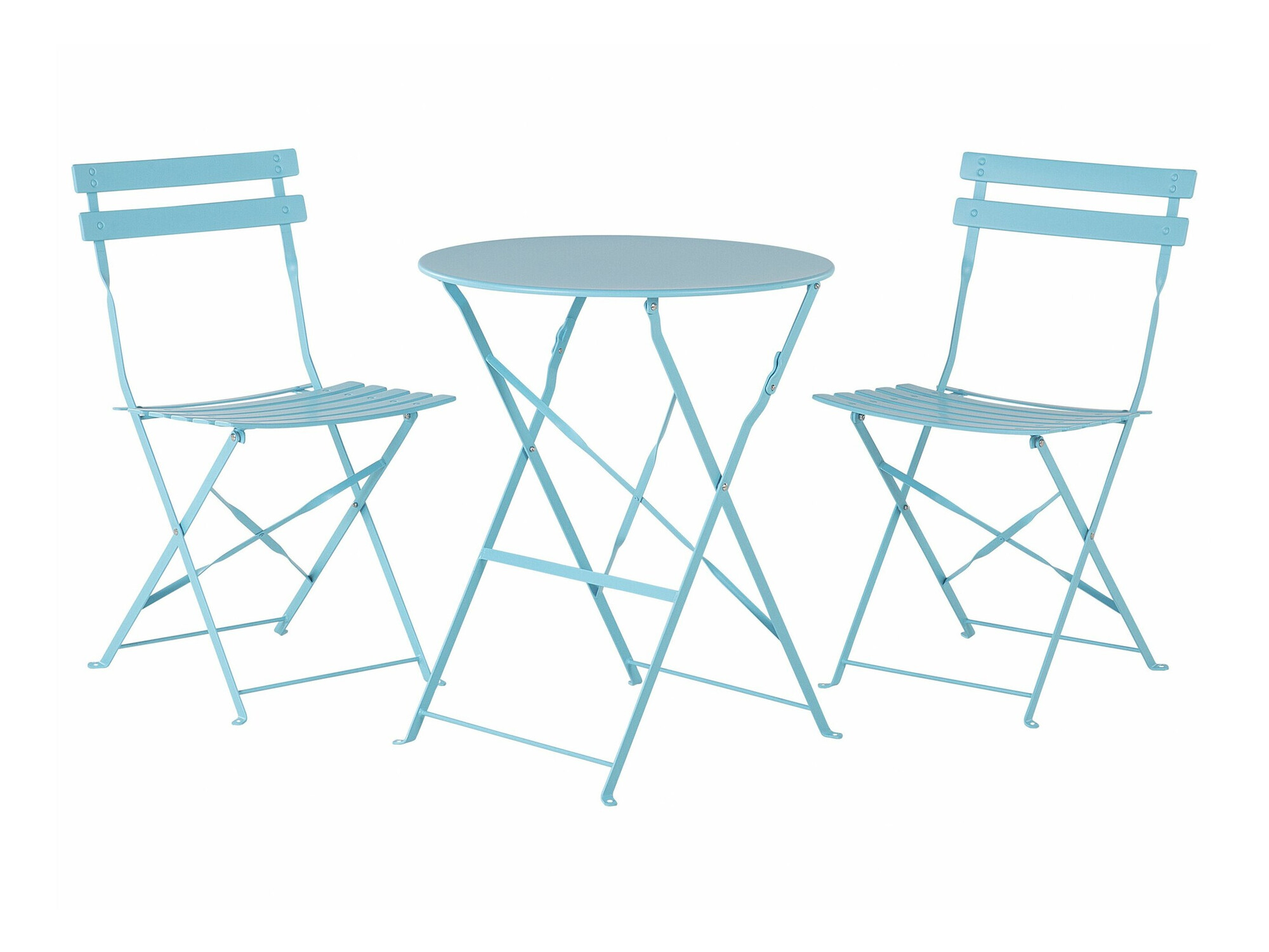 Комплект за балкон Berwyn 1841 (Светлосиньо)