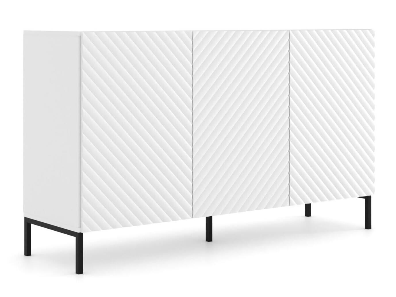 Шкаф Fivremu 100 (Бял)