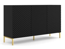 Шкаф Fivremu 100 (Черен)