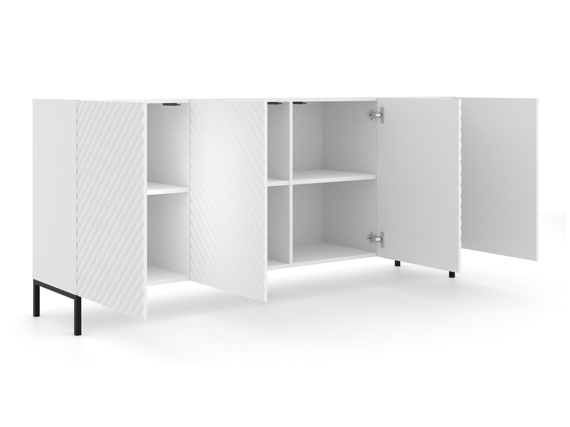 Шкаф Fivremu 101 (Бял)