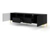 ТВ шкаф Soropho 102 (Черен)