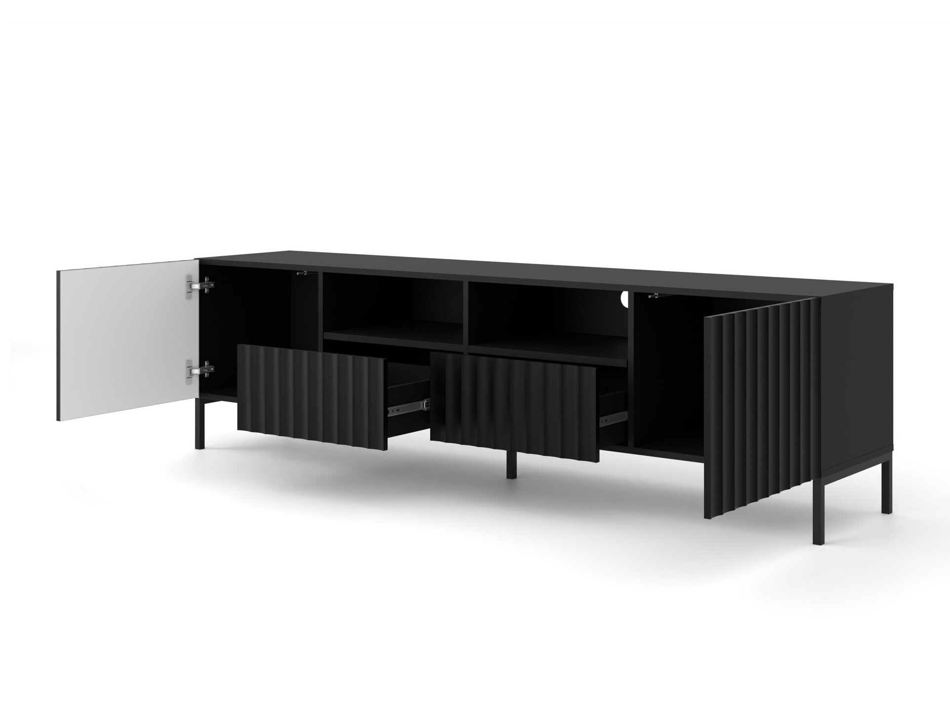 ТВ шкаф Soropho 102 (Черен)