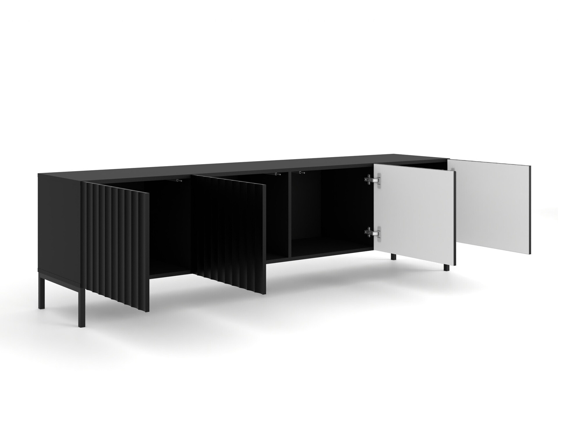 ТВ шкаф Soropho 103 (Черен)