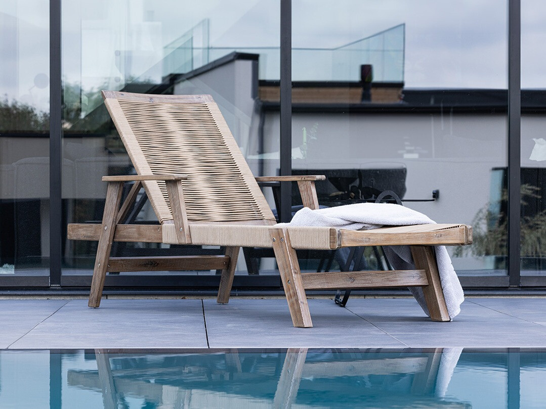 Градински шезлонг Dallas 4397