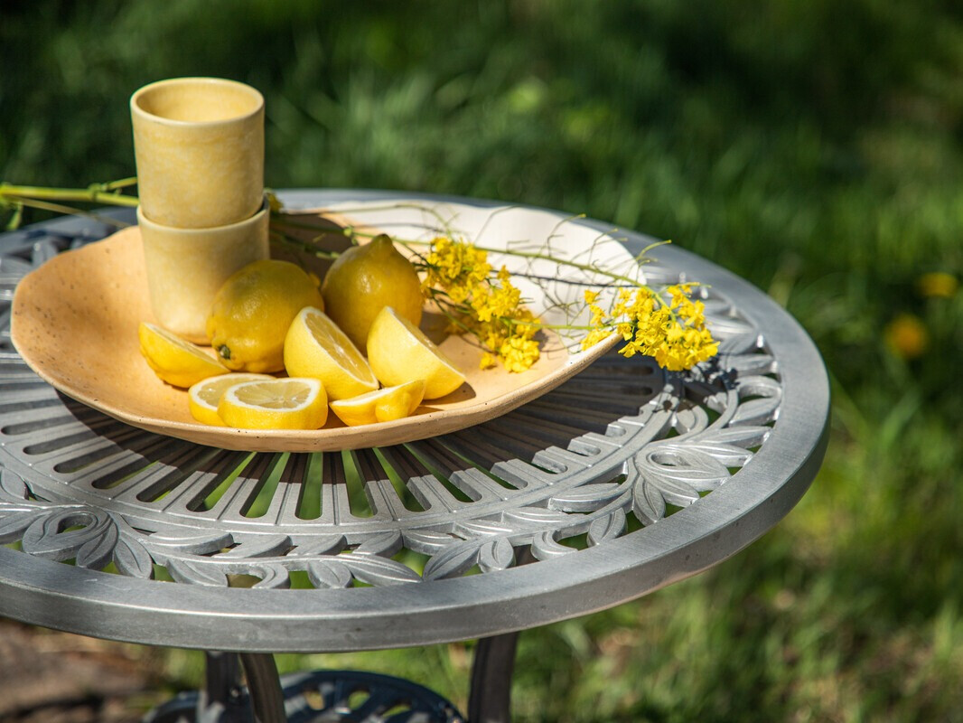 Комплект за балкон Dallas 4462 (Сребро)