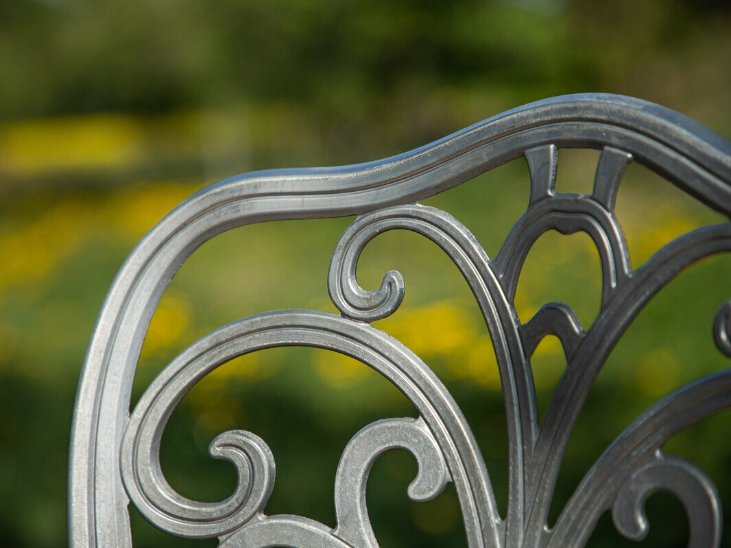 Комплект за балкон Dallas 4462 (Сребро)