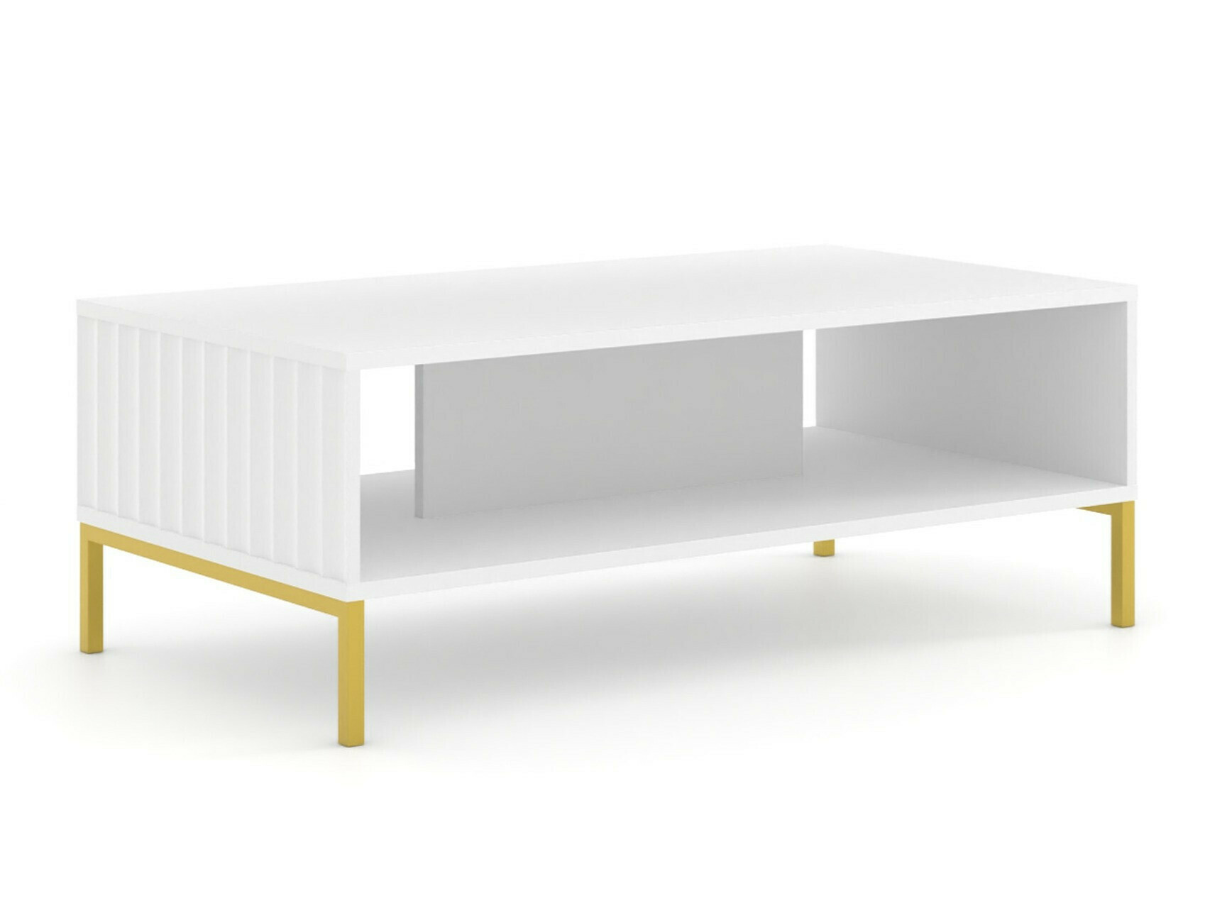 Комплект за хол Soropho 106 (Бял)