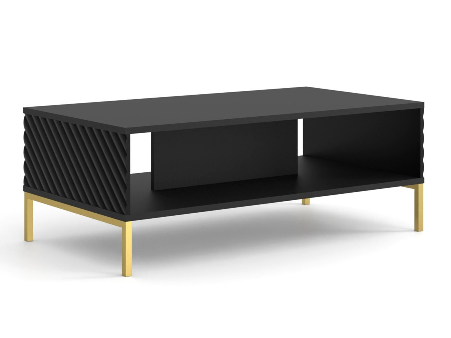 Масичка за кафе Fivremu 106 (Черен)