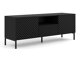 ТВ шкаф Fivremu 102 (Черен)