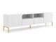 ТВ шкаф Fivremu 103 (Бял)
