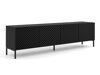 ТВ шкаф Fivremu 104 (Черен)
