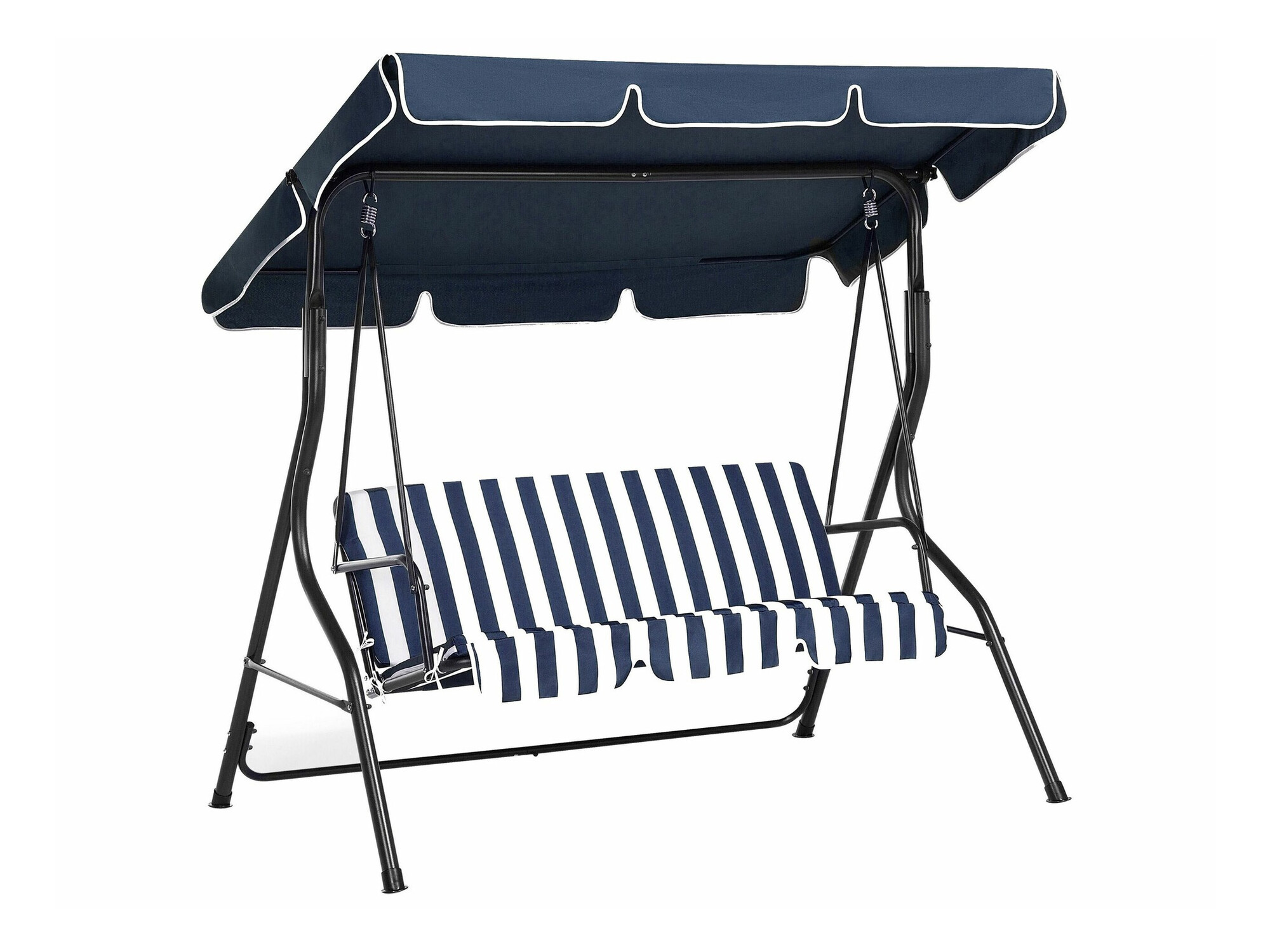 Градинска люлка Berwyn 1871 (Бял + Син)