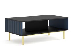 Масичка за кафе Talsalu 103 (Тъмно синьо + Черен)