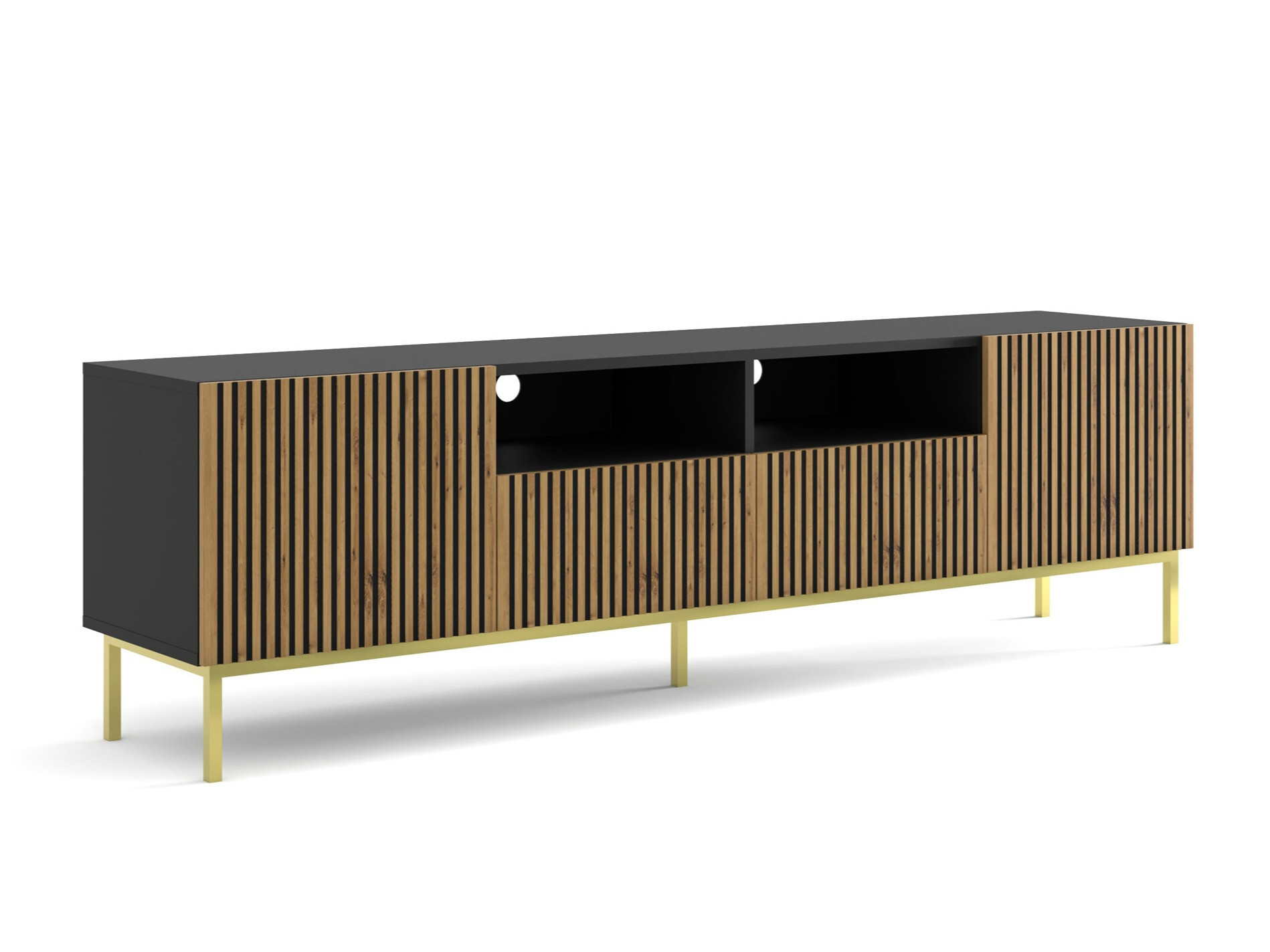 ТВ шкаф Talsalu 100 (Златно)