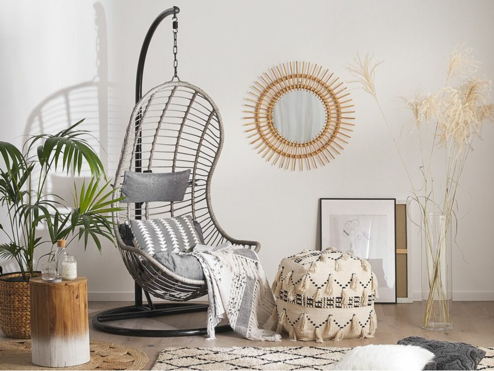 Градинска люлка Berwyn 1873 (Сив)