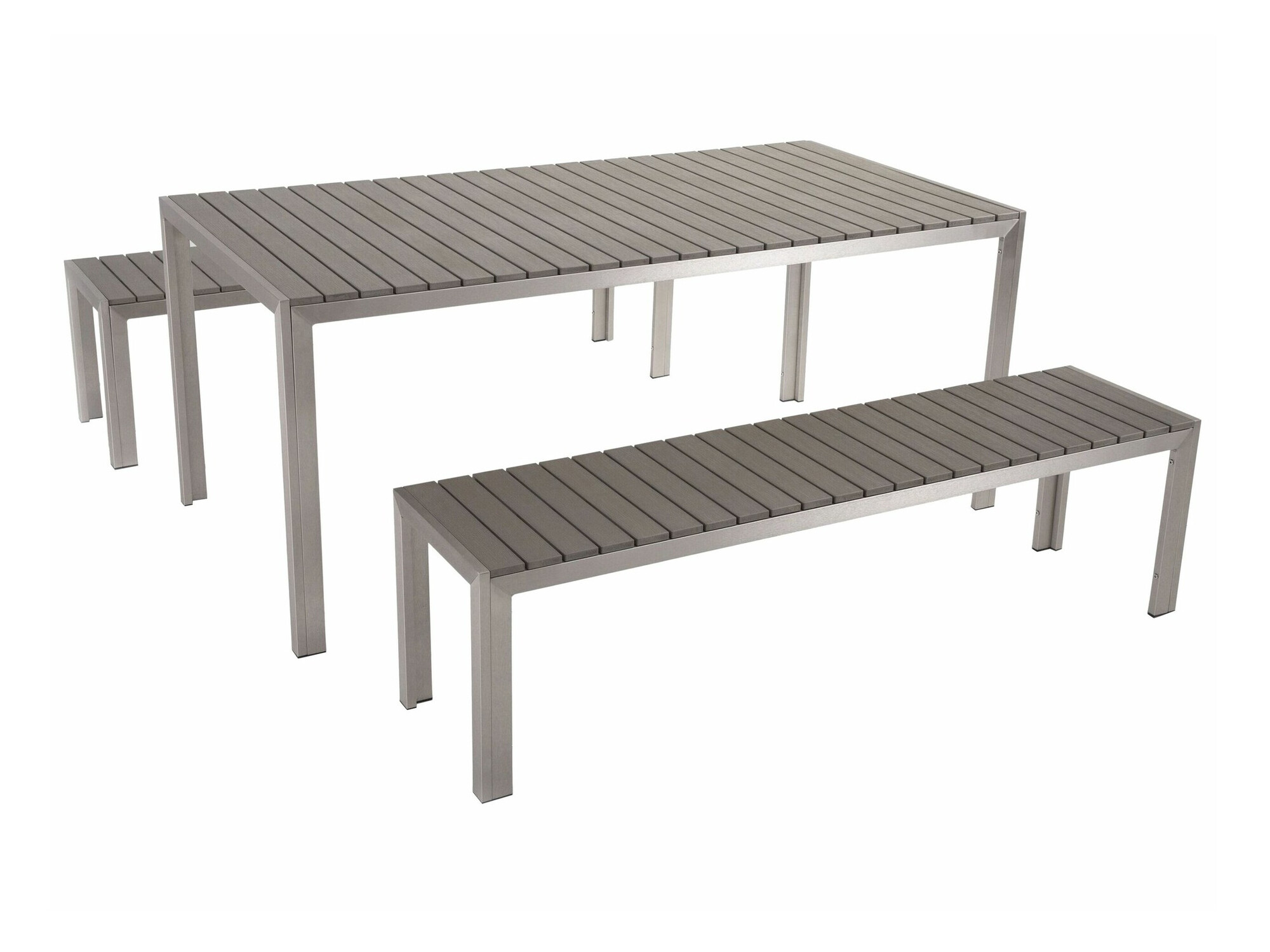 Градински комплект Berwyn 1895 (Сив + Сребро)