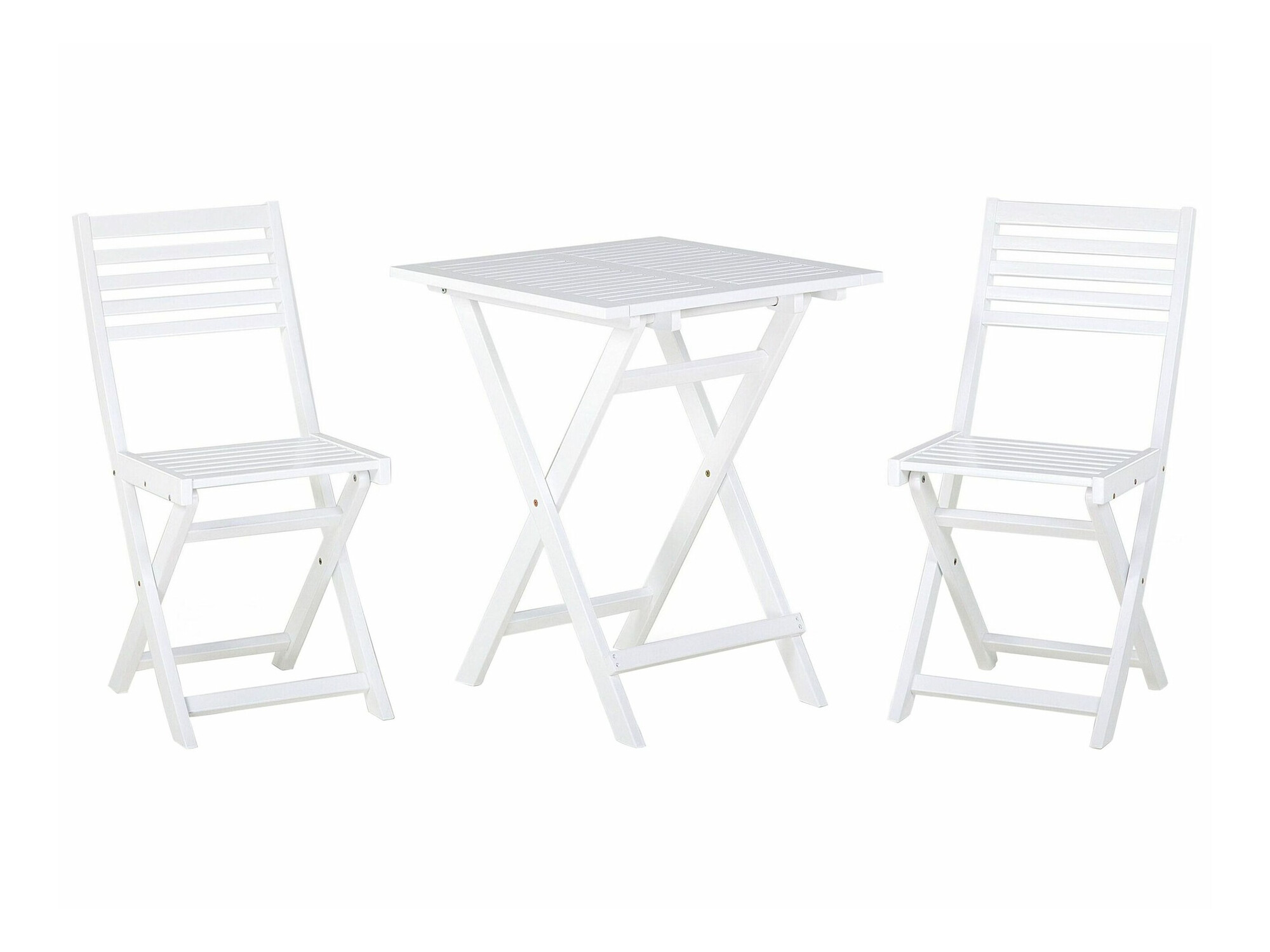 Комплект за балкон Berwyn 1893 (Бял)