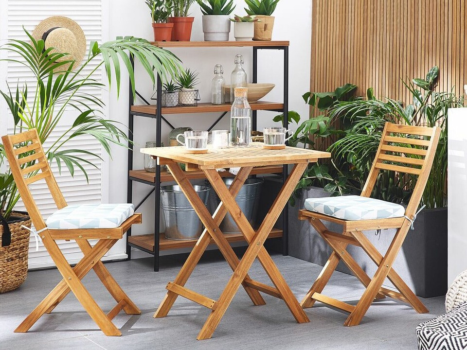 Комплект за балкон Berwyn 1894 (Ярък дърво)