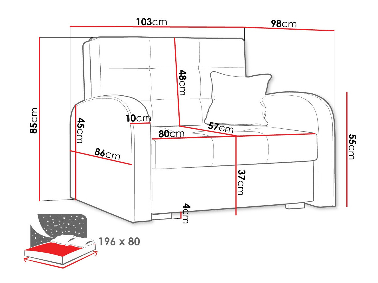 Фотьойл Silona I (Aragon 03)