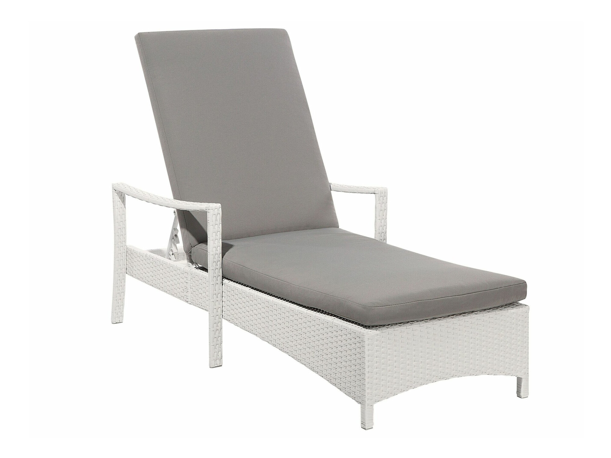 Градински шезлонг Berwyn 1911 (Бял)