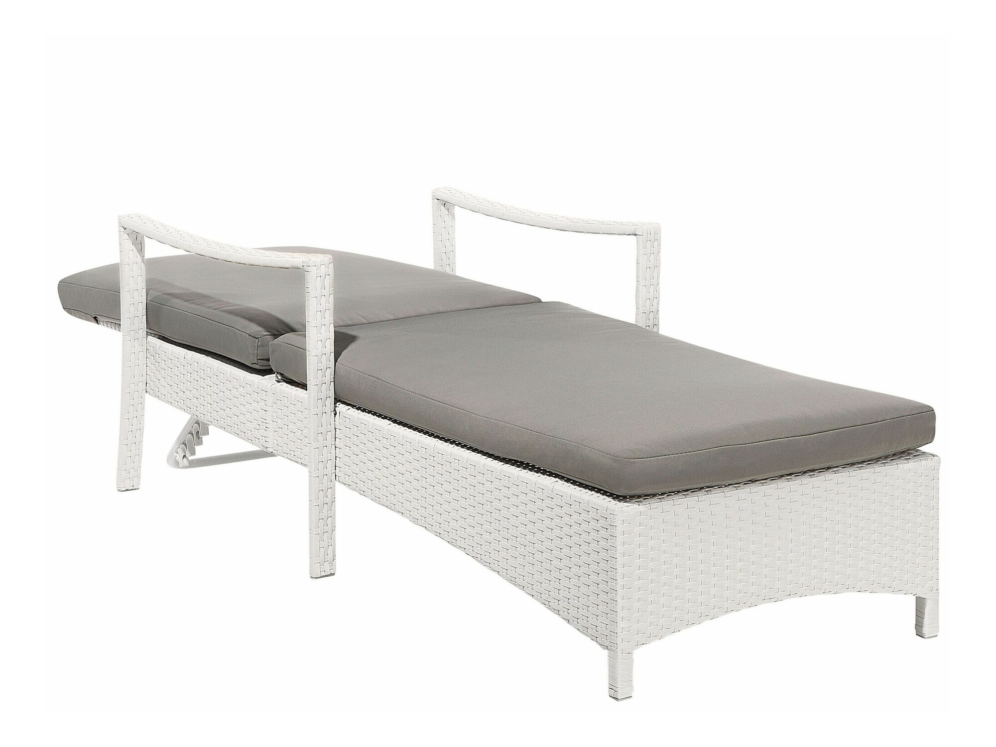 Градински шезлонг Berwyn 1911 (Бял)