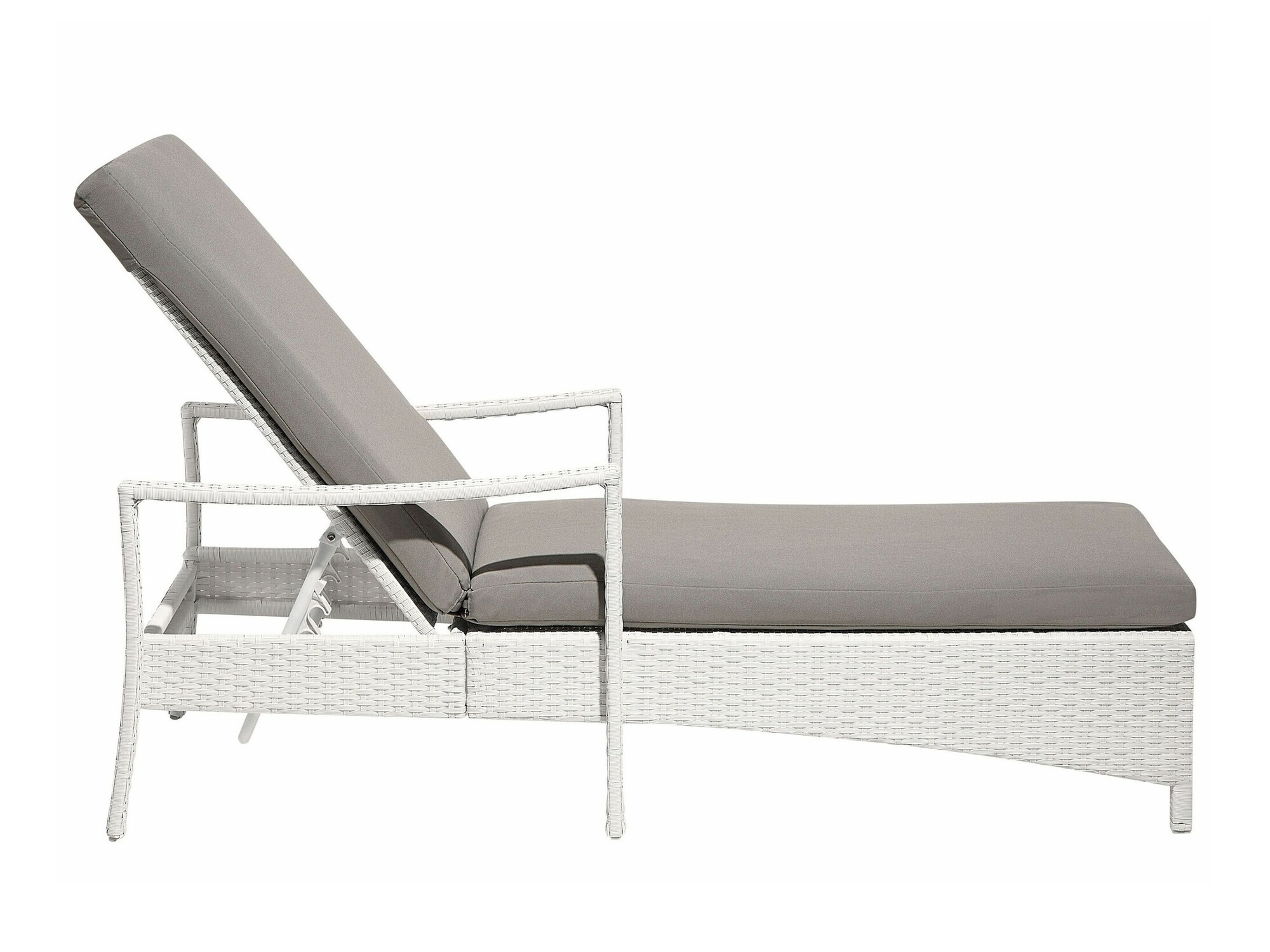 Градински шезлонг Berwyn 1911 (Бял)