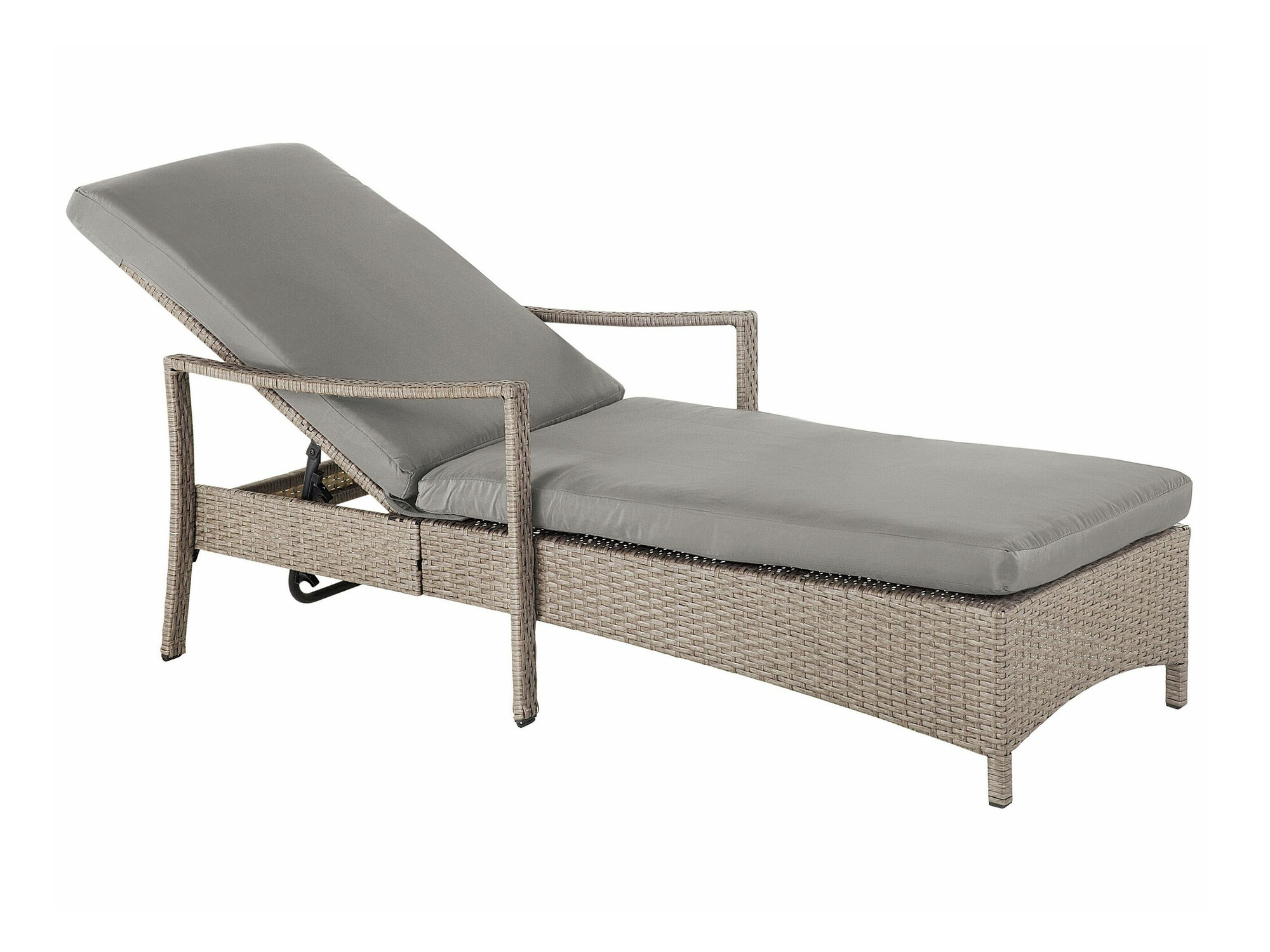 Градински шезлонг Berwyn 1911 (Сив)