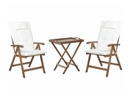 Комплект за балкон Berwyn 1908 (Бял)