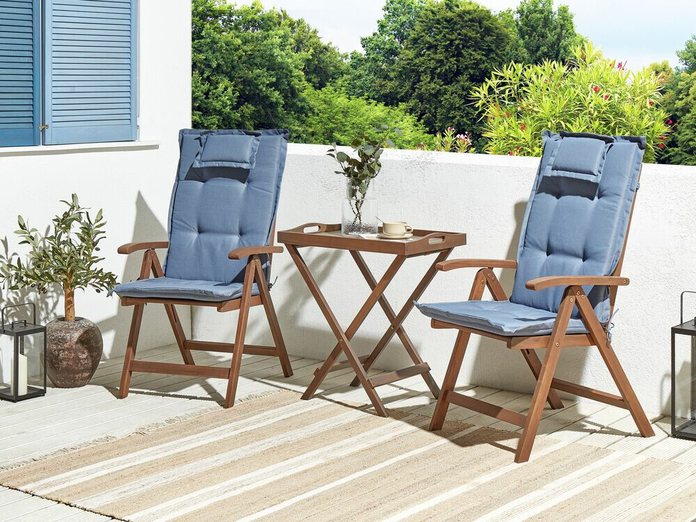 Комплект за балкон Berwyn 1908 (Син)