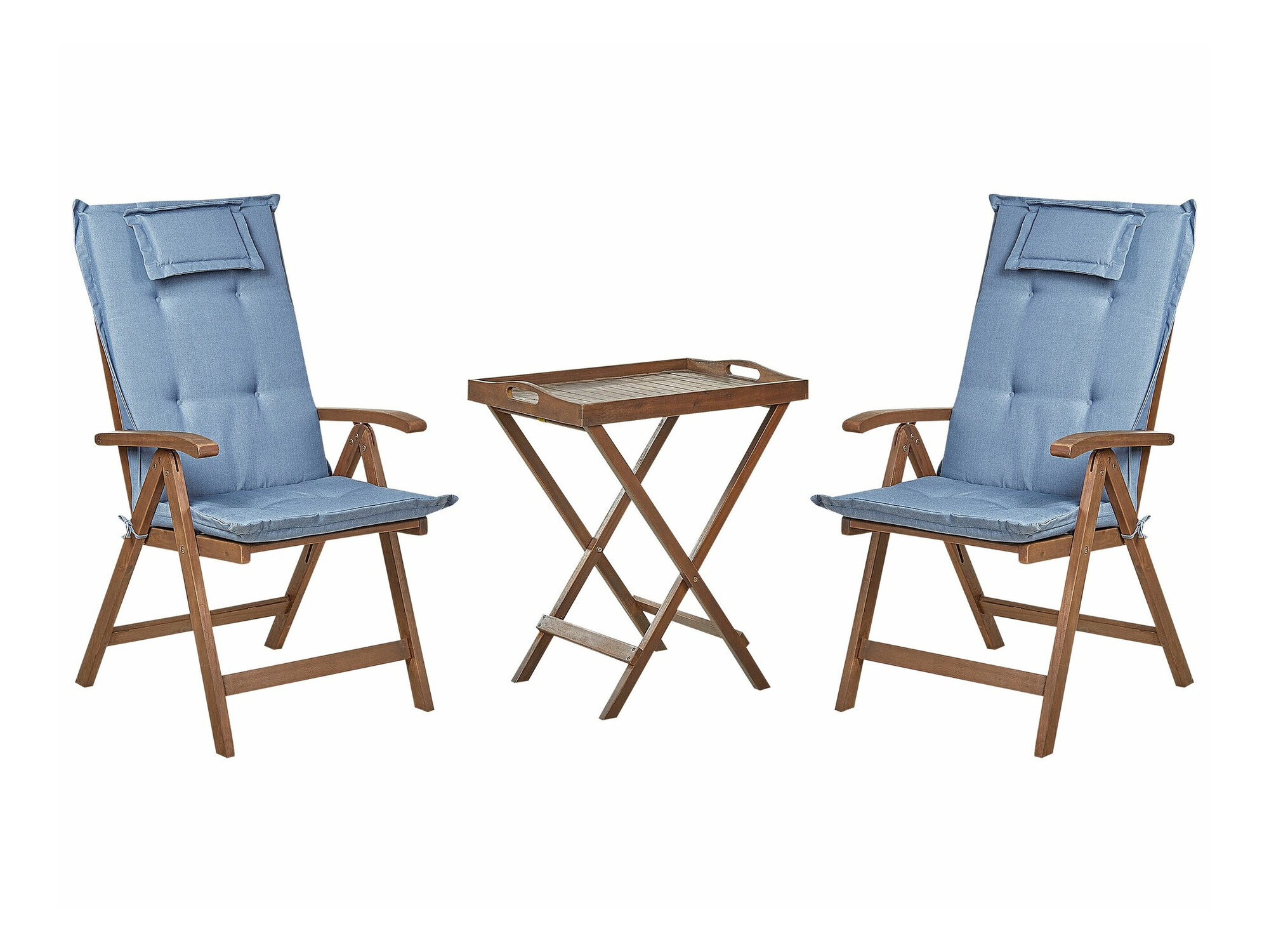 Комплект за балкон Berwyn 1908 (Син)