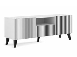ТВ шкаф Buffalo 156 (Бял + Черен)
