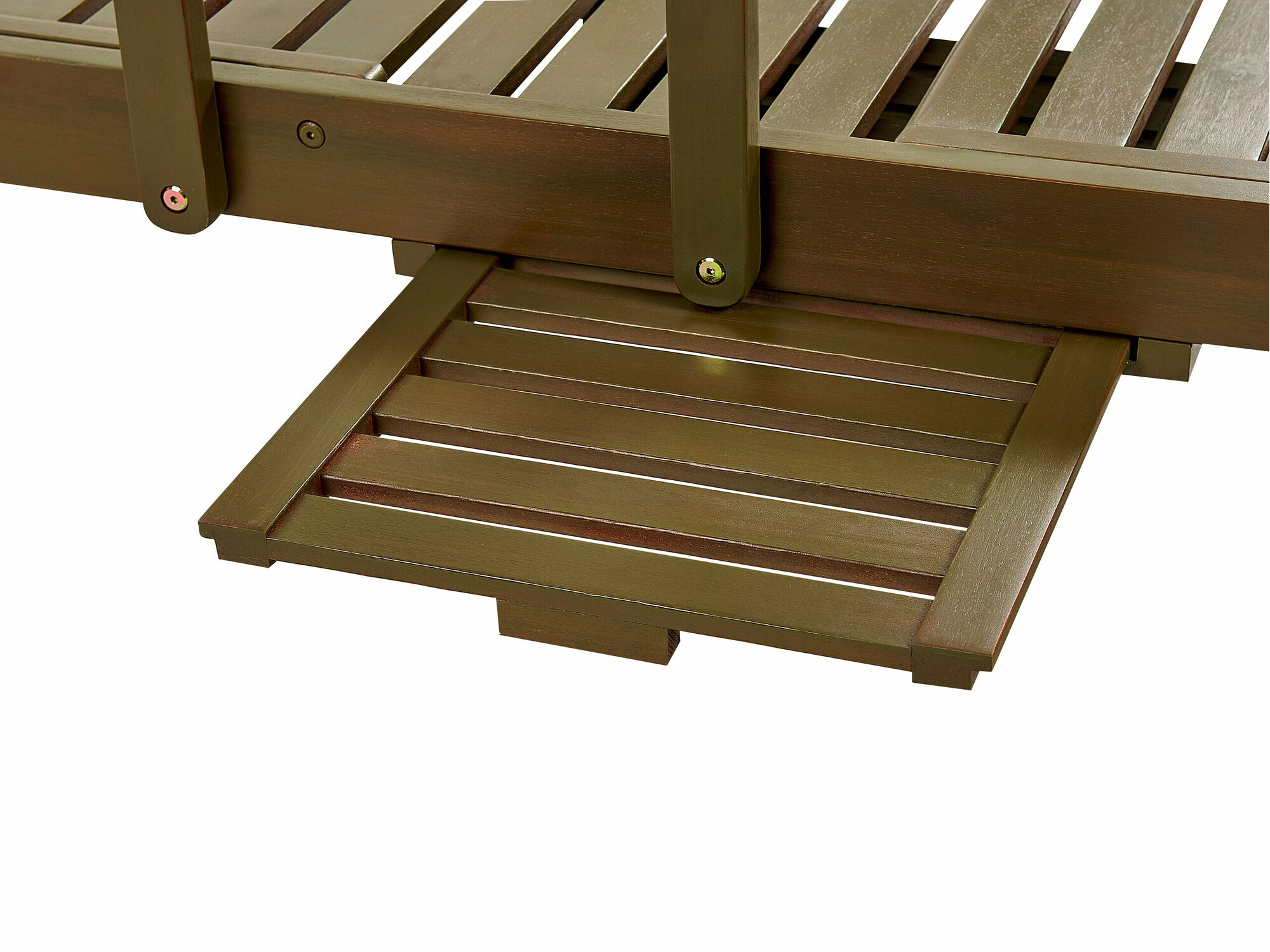 Градински шезлонг Berwyn 1916 (Син + Бежов)