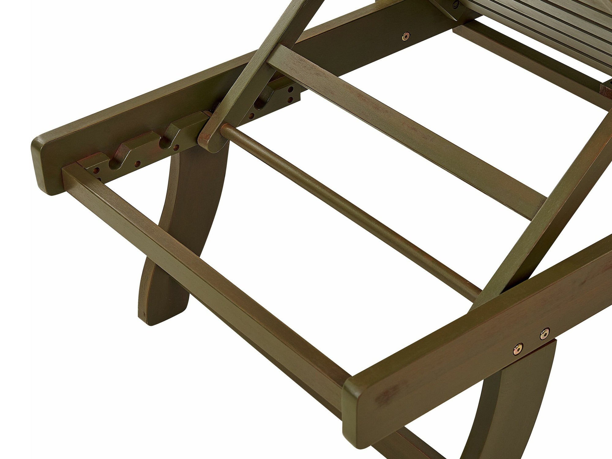 Градински шезлонг Berwyn 1916 (Син + Бежов)