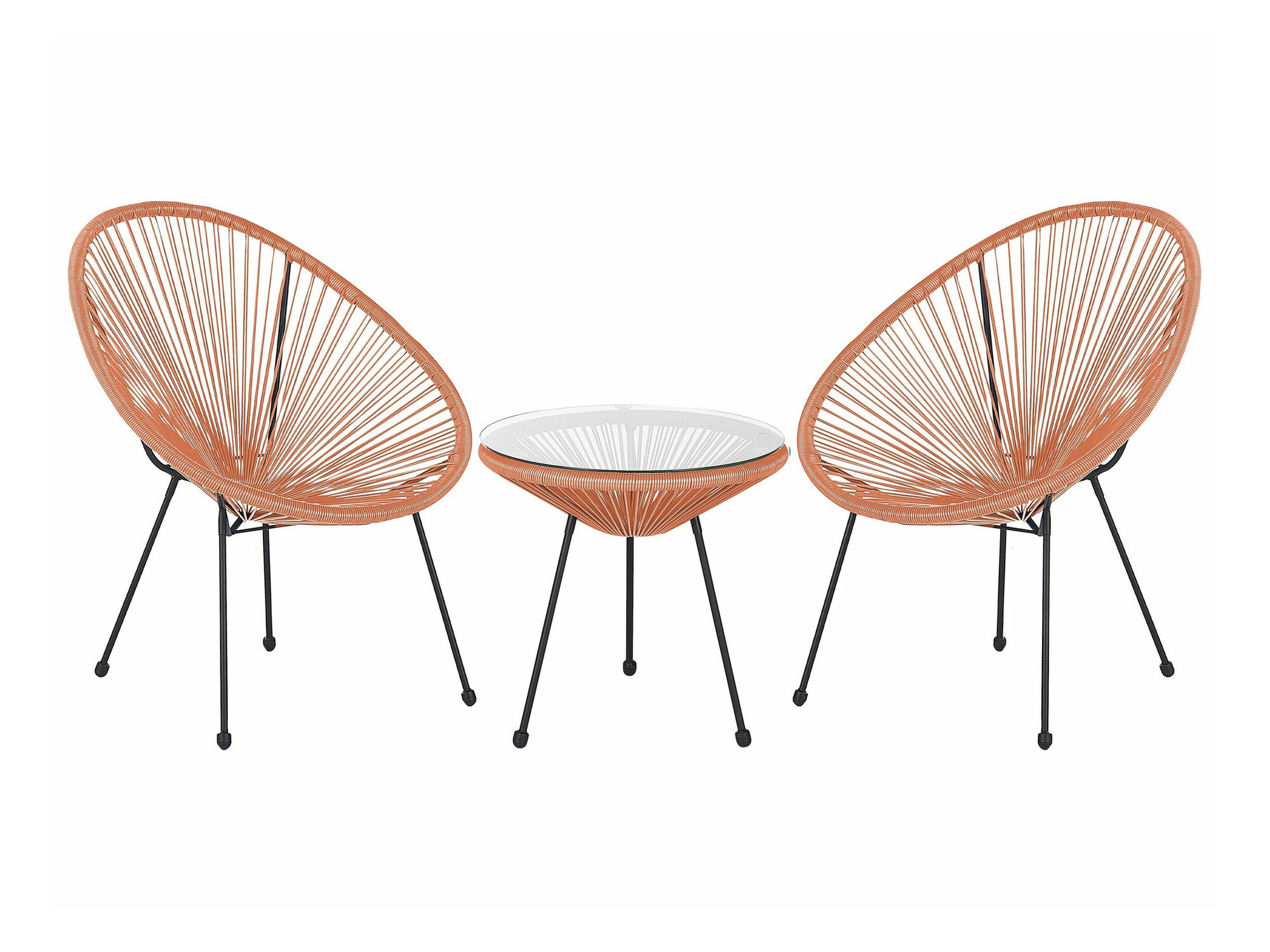 Комплект за балкон Berwyn 1921 (Оранжев)