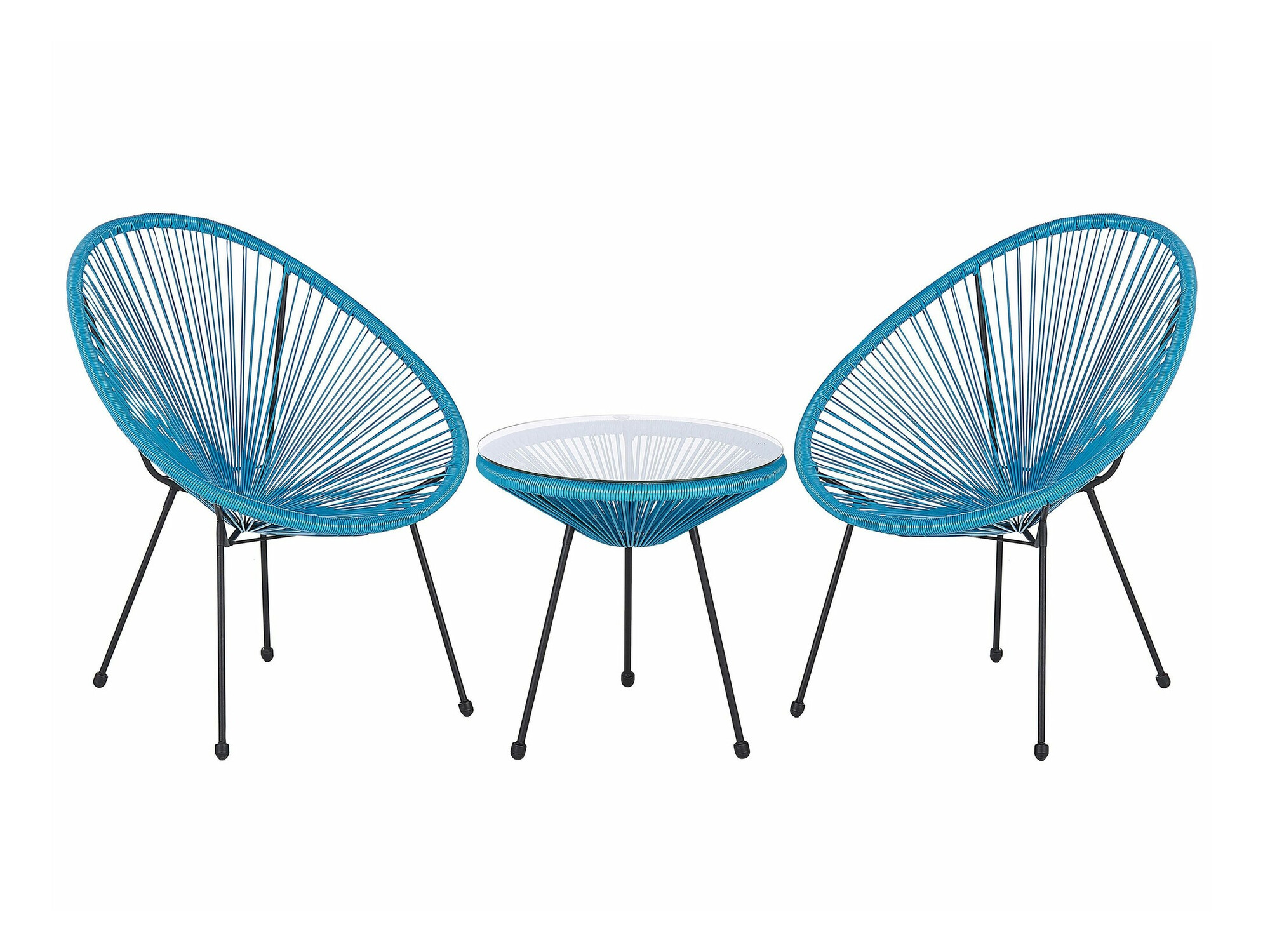 Комплект за балкон Berwyn 1921 (Син)