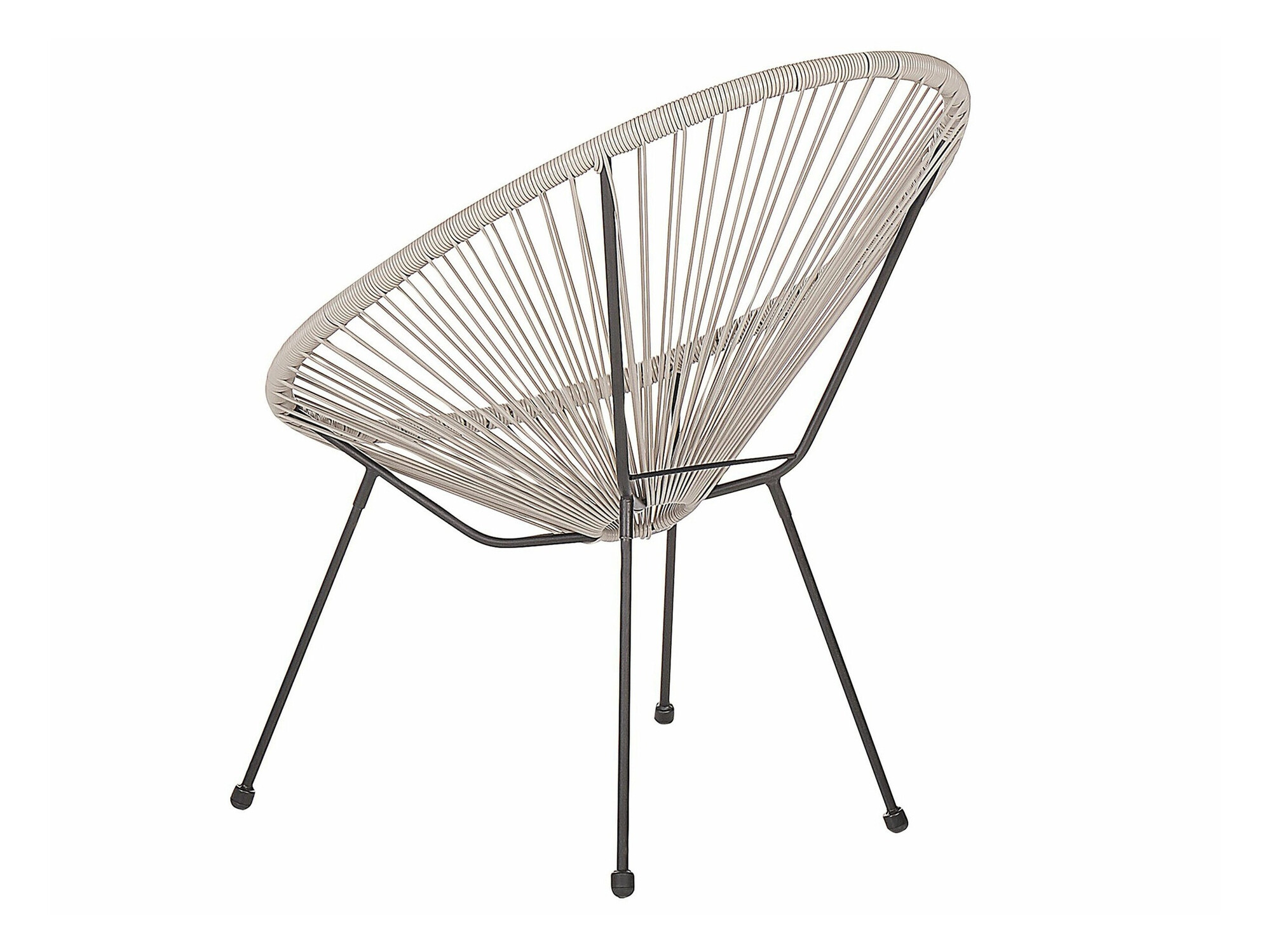 Комплект за балкон Berwyn 1921 (Светло сив)