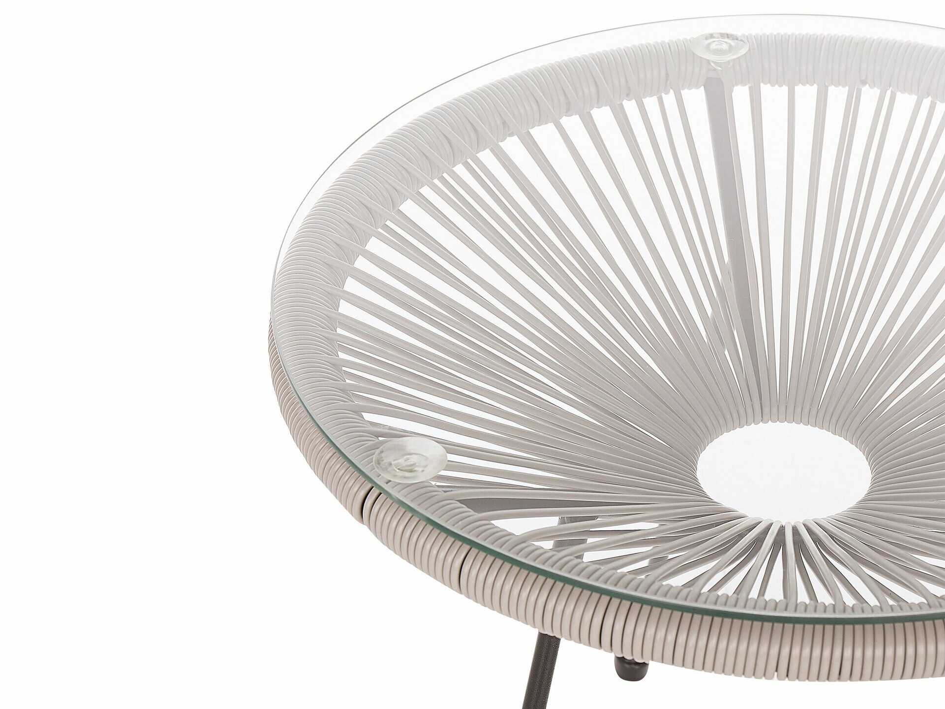 Комплект за балкон Berwyn 1921 (Светло сив)