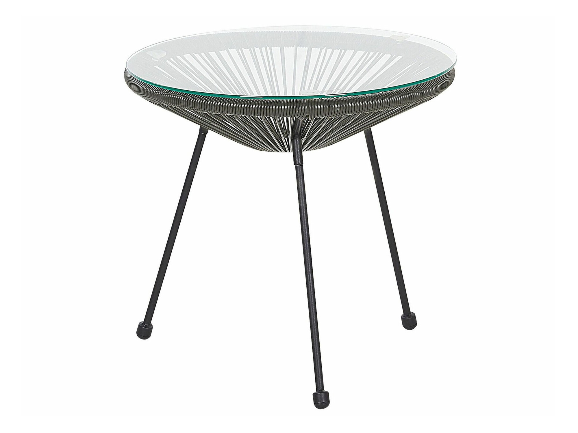 Комплект за балкон Berwyn 1921 (Тъмно сив)