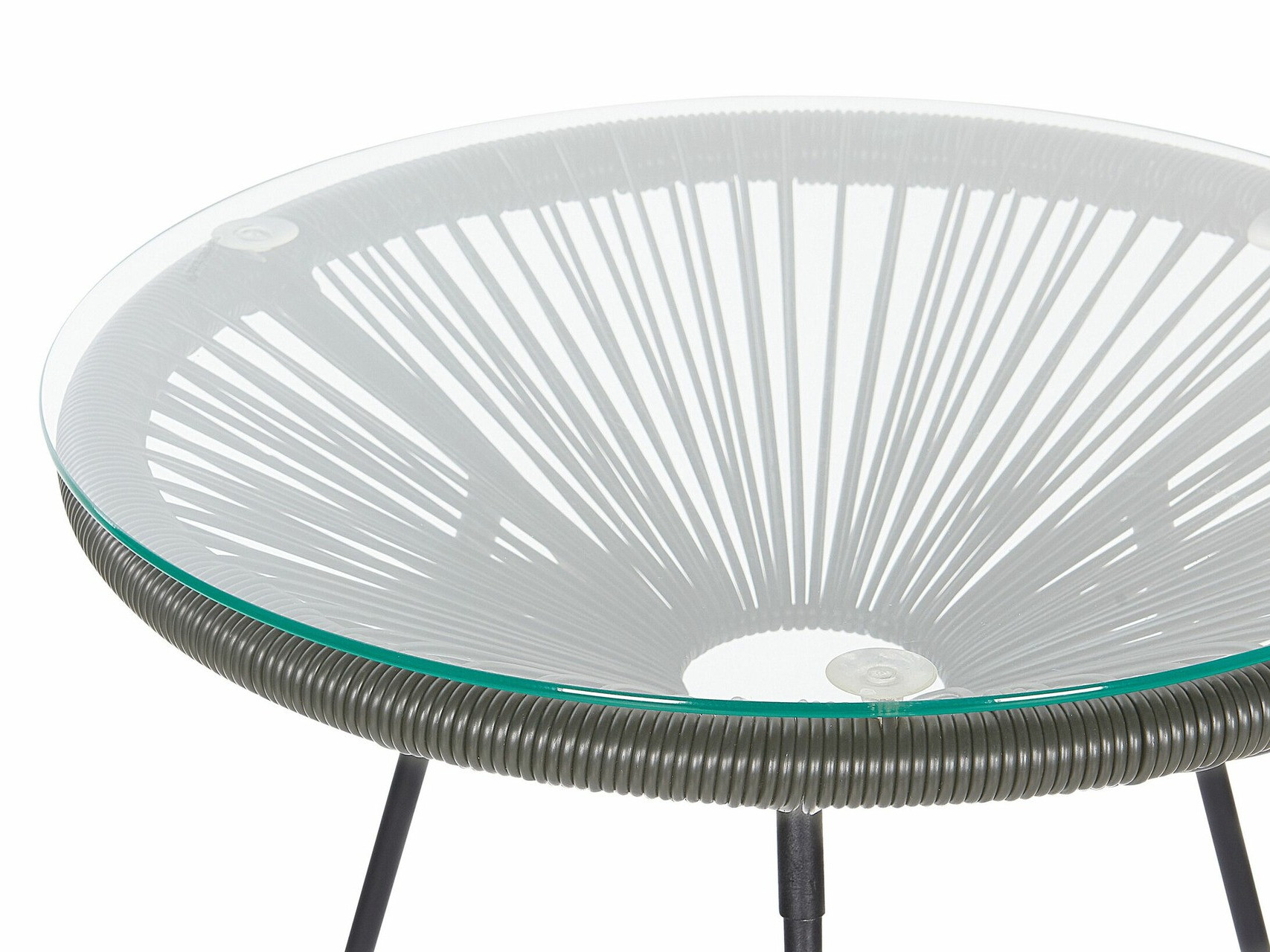 Комплект за балкон Berwyn 1921 (Тъмно сив)